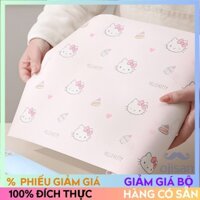 [Sanrio][Hello Kitty]Tủ bếp bằng giấy có ngăn kéo, thảm chống nước, chống dầu, chống ẩm[HK]
