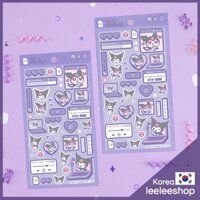Sanrio_Retro Pearl Sticker Korea Stationery