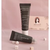 [Sẵn]Set BHA 9 Salicylic Acid và Gel mắt chống lão hóa Resist Anti-Aging Paula-có tách lẻ