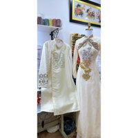 [SẴNSHIP LIỀN, ẢNH THẬT]RẺ ÁO DÀI NỮ CÁCH TÂN REN ĐỎ Da ĐÍNH KẾT PHA LÊ VOAN LƯỚI CAO CẤP ĐÁM CƯỚI HỎi BIG SIZE NAM NỮ