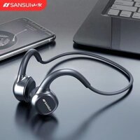 Sansui Tai Nghe Nhét Tai bluetooth i1b vwpq Cảm Ứng Xương Nước Chống Ồn Không Làm Đau Tai Thông Minh