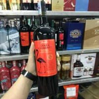 Santa Clemente Semi Sweet Cabernet Sauvignon (cò đỏ) Chile 12.5% vol 750 ml