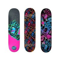 Santacruz SKATEBOARD DECK THIẾT KẾ MỚI PRO SKATE DECK NGƯỜI LỚN CANANDIAN MAPLE DECK COLD PRESS TECH DECK DIYSKATEBOARD