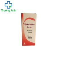 Santafer 150ml - Thuốc điều trị thiếu máu của Thổ Nhỹ Kỳ