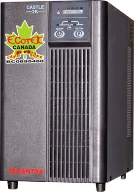 Bộ lưu điện Santak C1KE (C1K-E) - 700W, Online