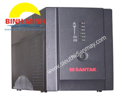 Bộ lưu điện Santak Blazer 2000EH (2000-EH) - 1200W, Offline