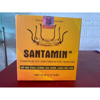 SANTAMN (Vitamin B1B6B12, Đông trùng hạ thảo,Magie oxide)