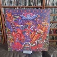SANTANA Supernatural 2LP vinyl