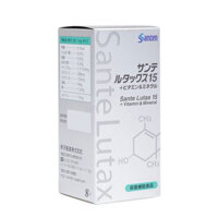 Sante Lutax 15 + Vitamin & Mineral, hỗ trợ chống thoái hóa điểm vàng