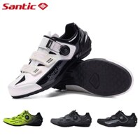 Santic Giày Thể Thao Xe Đạp Thoáng Khí Không Khóa Xoay Được