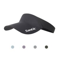 Santic Sun Che Mũ Nam Nữ Có Thể Điều Chỉnh UV Bảo Vệ Vành Rộng Tấm Che Đi Xe Đạp Tennis Golf Mũ Du Lịch Hoạt Động Ngoài Trời W3P162