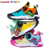 Santic Trẻ Em Giày Đi Xe Đạp Bé Trai Bé Gái Thoáng Khí Chống Trượt Xoay Khóa Thể Thao Cân Bằng Xe Đạp Giày Thể Thao