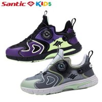 Santic Trẻ Em Giày Đi Xe Đạp Bé Trai Bé Gái Thoáng Khí Tập Thể Dục Thể Thao Cân Bằng Xe Đạp Giày Thể Thao