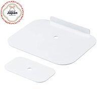 Sanwa Direct Monitor Arm Reinforcement Plate Clamp Grommet Compatible Steel Scratch-Resistant Desk Protection White 100-LA065W
Sanwa Direct Monitor Arm Reinforcement Plate Clamp Grommet Compatible Steel Scratch-Resistant Desk Protection Black 100-LA065