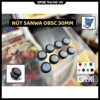 [SANWA] Kit Nút Game Thùng LED OBSC-30 (SIZE 30MM) | Chính Hãng Hàng Nhật