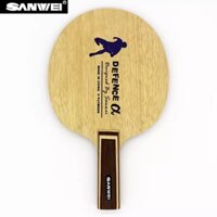 Sanwei α Alpha Năm Lớp Gỗ Nguyên Chất Bóng Bàn Mái Chèo Đế Gỗ Nguyên Chất Clipper Base Loại Phòng Thủ