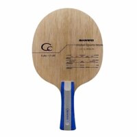 Sanwei cc Vợt Đánh Bóng Bàn Bằng Gỗ 5 Lưỡi + 2 carbon off + Đào Tạo Không Có Hộp ping pong tenis de mesa