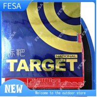 Sanwei TARGET Bóng Bàn Quốc Gia Cao Su Dính Ping Pong Cao Su Top Sheet Preset Bọt Biển Xanh Cường Độ Cao