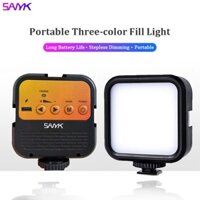 Sanyk Đa Năng Led Làm Sáng Lấp Đầy Đèn USB Tích Hợp Pin Lithium Sạc Vlog Video Chụp Ảnh Mobi