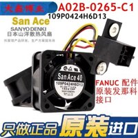 Sanyo 109P044H6D13 / 22 Fennaco Máy CNC Hệ Thống Dụng Cụ Quạt Làm Mát A02B-0265-C101
