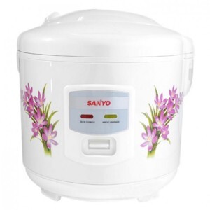 Nồi cơm điện Sanyo ECJ-SP18AWF (ECJ-SP18A) - Nồi cơ, 1.8 lít, 650W
