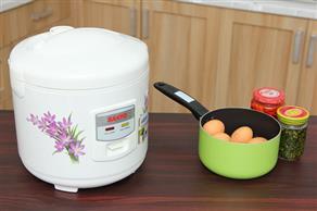 Nồi cơm điện Sanyo ECJ-SP18AWF (ECJ-SP18A) - Nồi cơ, 1.8 lít, 650W