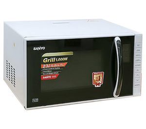 Lò vi sóng Sanyo EMG3650W (EM-G3650W) - 23 lít - 800W