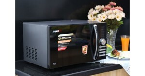 Lò vi sóng Sanyo EMG3850V (EM-G3850V) - 23 lít, 900W, có nướng