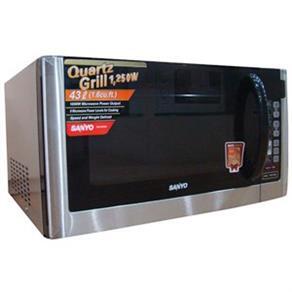 Lò vi sóng Sanyo EMG9539V (EM-G9539V) - 43 lít - 800W, có nướng