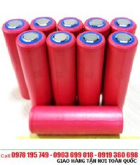 Sanyo NCR18650GA; Pin sạc Lithium 3.7v Sanyo NCR18650GA 3350mAh dòng xả 10A chính hãng