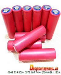 Sanyo NCR18650GA; Pin sạc Lithium 3.7v Sanyo NCR18650GA 3500mAh dòng xả 10A