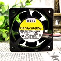 Sanyo / sanyo 9WF0624H404 6025 24v 0.15A Fenaka Máy CNC Dụng Cụ Quạt Làm Mát