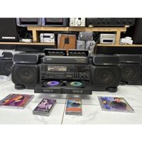 sanyo WCD950 dòng khủng long CD TAPE RADIO LINE