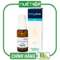 SANYRENE 20ML 1 CHAI - Chai xịt chống loét, chống hăm tả, loét tì đè, trợt da, mất da (Urgo Pháp)