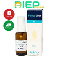 SANYRENE 20ML 1 CHAI - Chai xịt chống loét, chống hăm tả, loét tì đè, trợt da, mất da (Urgo Pháp)