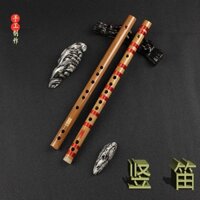 Sáo 6 Lỗ Đầu Ghi Trúc Sinh Viên Chơi Chuyên Nghiệp Người Lớn Trẻ Em Mới Bắt Nhạc Cụ