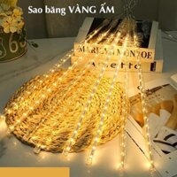 Sao băng chùm màu vàng 10 cây cao cấp giá sỉ