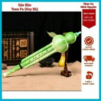 Sáo bầu chuẩn âm biểu diễn