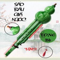 Sáo Bầu Có Bè Màu Xanh Lá Tone Bb Có Clip Thực Tế