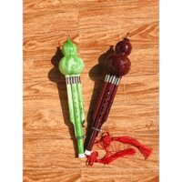 Sáo Bầu Giả Vân Gỗ