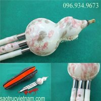 Sáo Bầu Hồng Ngọc PB5