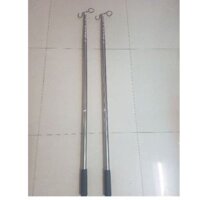 sào bẫy chim treo lồng chim 4m - 5m inox cao cấp tặng kèm móc.