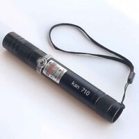 [Sao chép][FreeShip]  Đèn Laze Laser Công Trình Kan 710 14cm Tia Xanh Lá Sạc USB Vỏ Đen