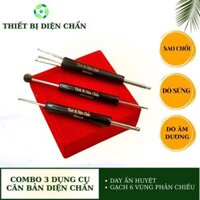 Sao Chổi Sừng Dò Huyệt Bi Sừng Dò Hai Đầu Âm Dương Dụng Cụ Diện Chẩn Căn Bản