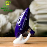 Sáo đất ocarina 12 lỗ bằng sứ