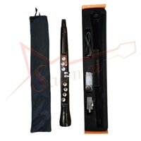 Sáo điện tử Mini S200 [Bản mới], đủ 100 âm thanh điều chỉnh tone linh hoạt, kết nối Bluetooth với điện thoại, loa ngoài