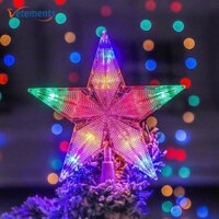 Sao Đỉnh Đèn Led Trang Trí Noel 2 Tấc
