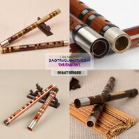 Sáo Dizi khớp kép inox -sáo Tàu cao cấp