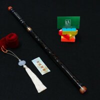 Sáo dizi màu đen [ Có khớp nối ]