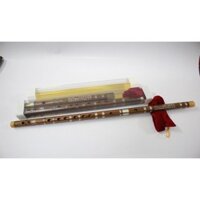 sáo dizi nâu khớp inox